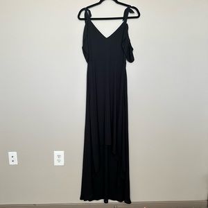 Express Maxi Off Shoulder Dress